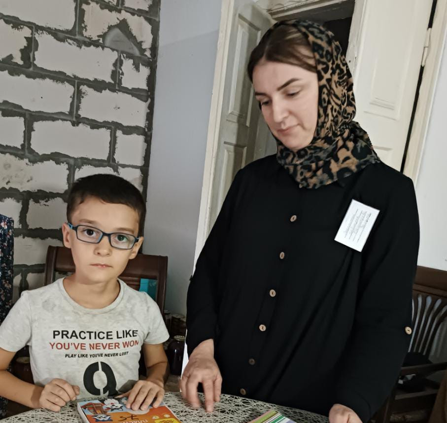 Акция "Собери ребенка в школу"